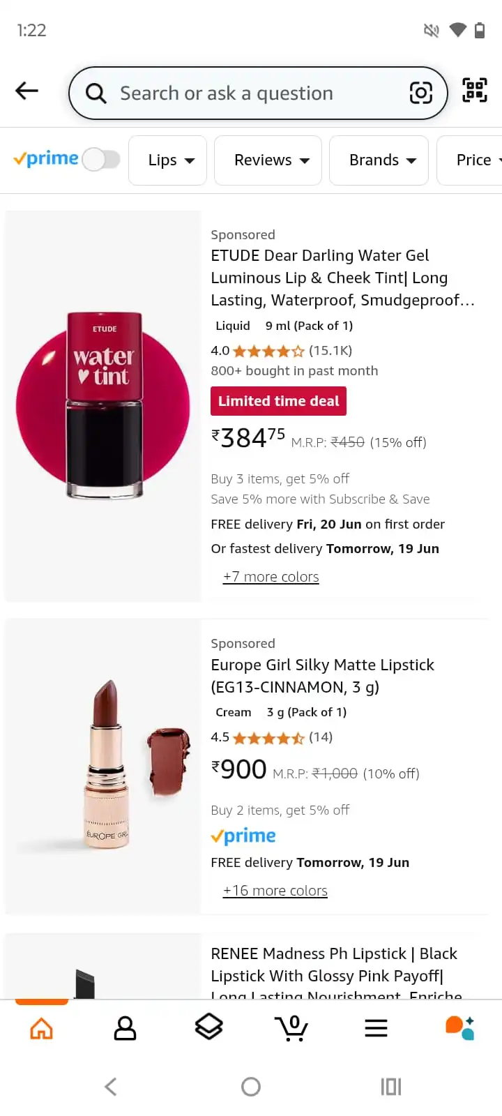 Amazon Zene Ads
