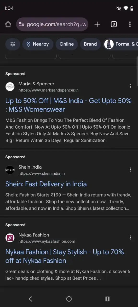 google Zene Ads