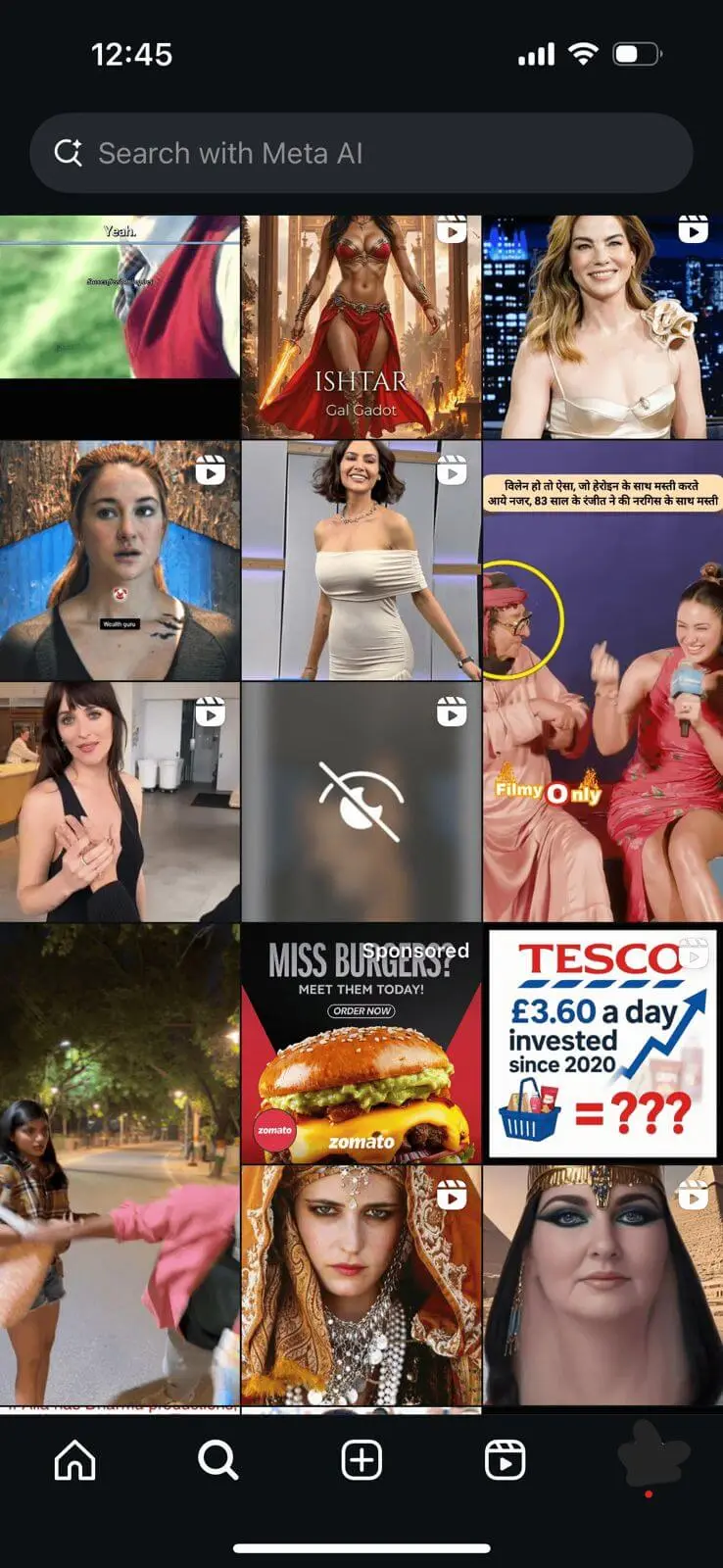 instagram Zene Ads