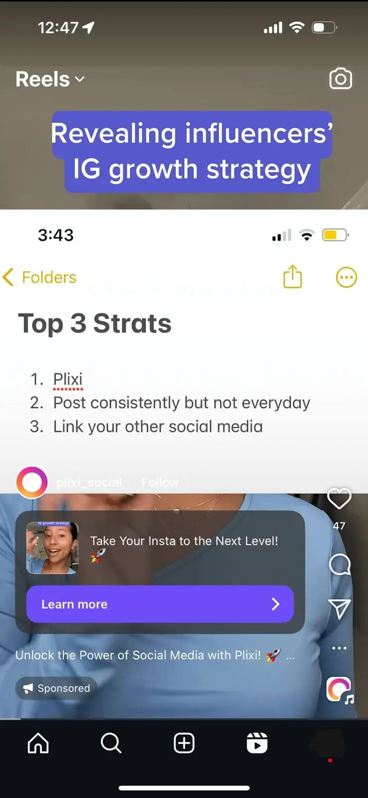instagram Zene Ads