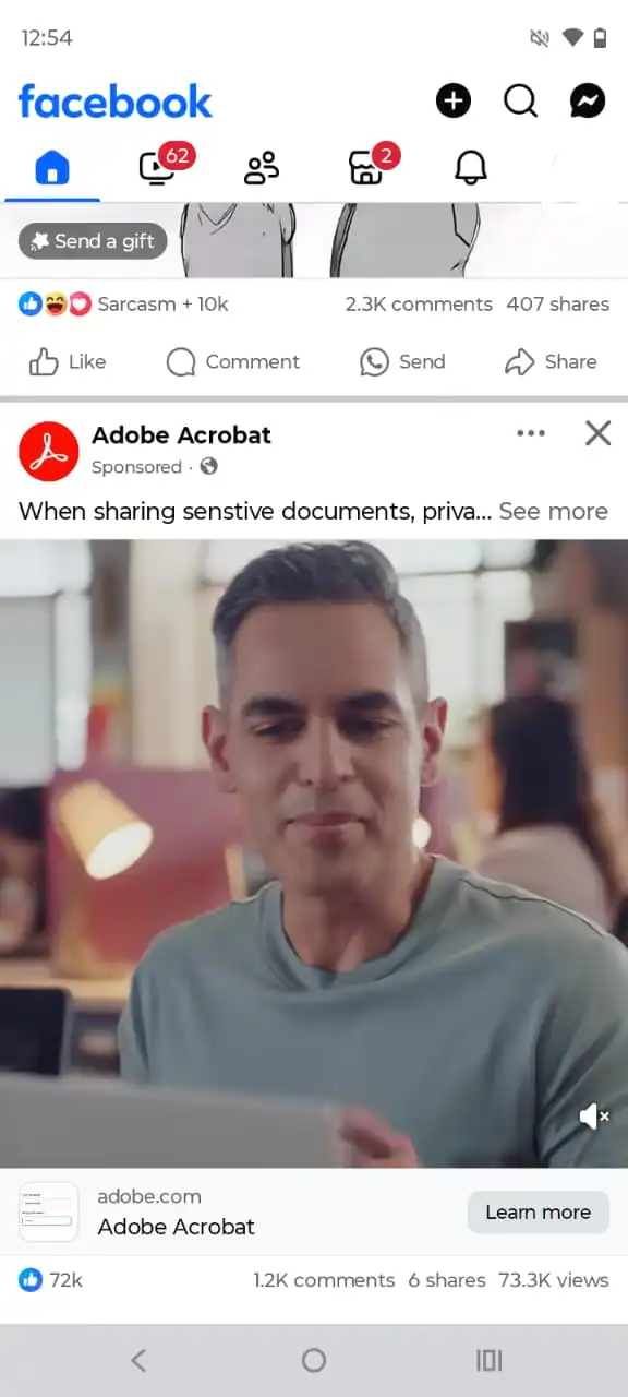 instagram Zene Ads