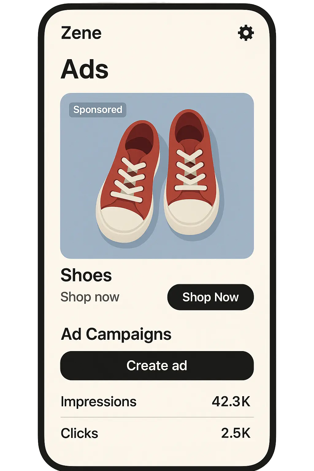 Ad preview